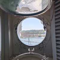 安平定情碼頭德陽艦園區 台南景點推薦 軍艦博物館