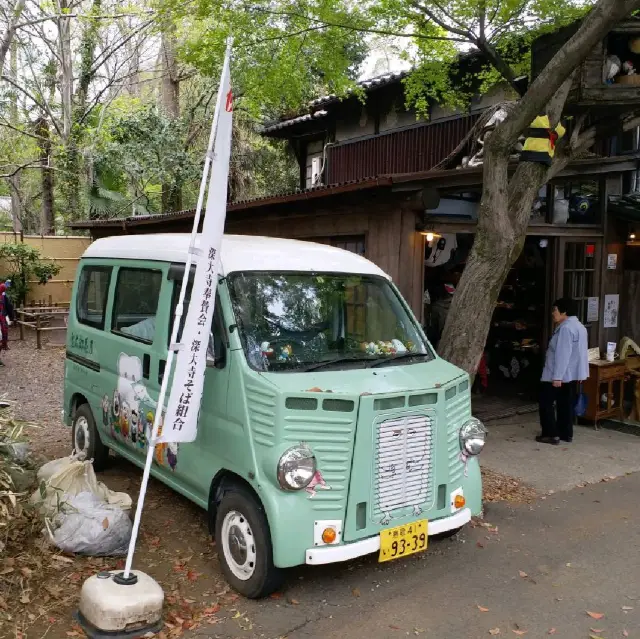 深大寺⛩妖怪出沒請注意🧞‍♂️🧞‍♀️