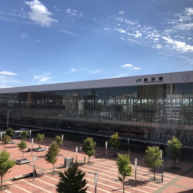 【旭川】駅前！ショッピングモール前！のホテル