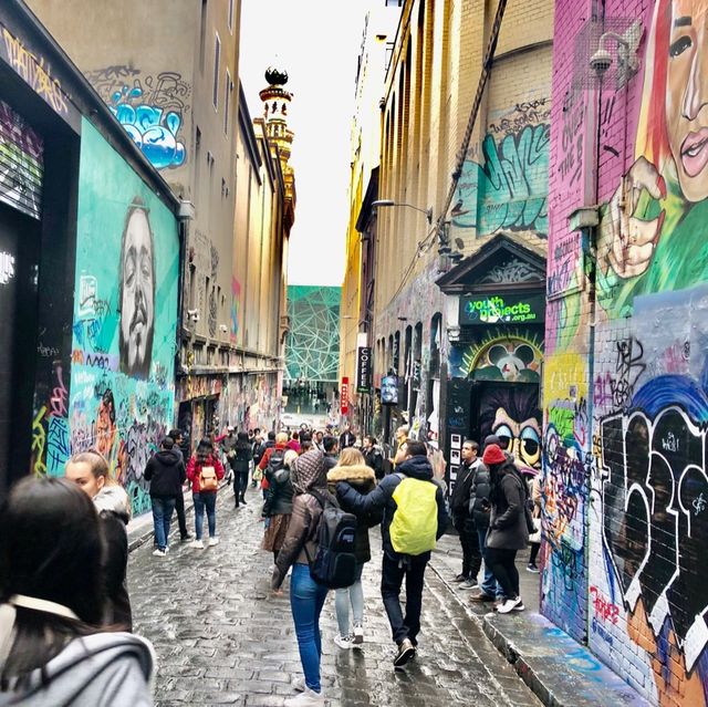 Hosier Lane - Melbourne, Australia