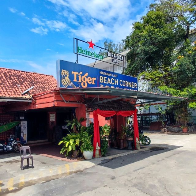 Nice Restaurant at The Beach