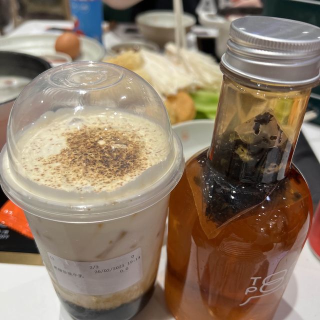 奶蓋控必去和牛火鍋店😋😋