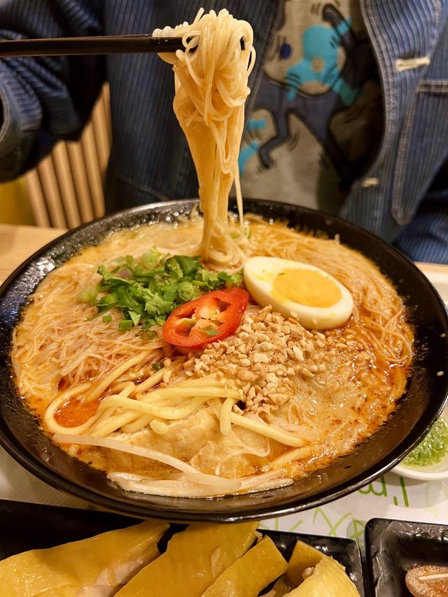 香港美食🍀荃灣街坊無激素海南雞飯+無味精老火湯