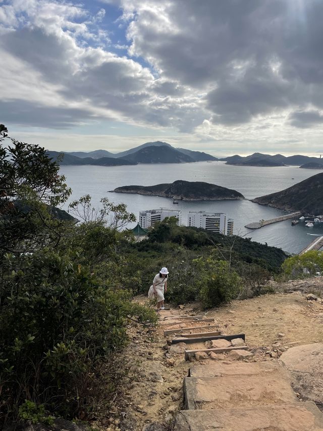 港島南朗山⛰遙望海洋公園🎢