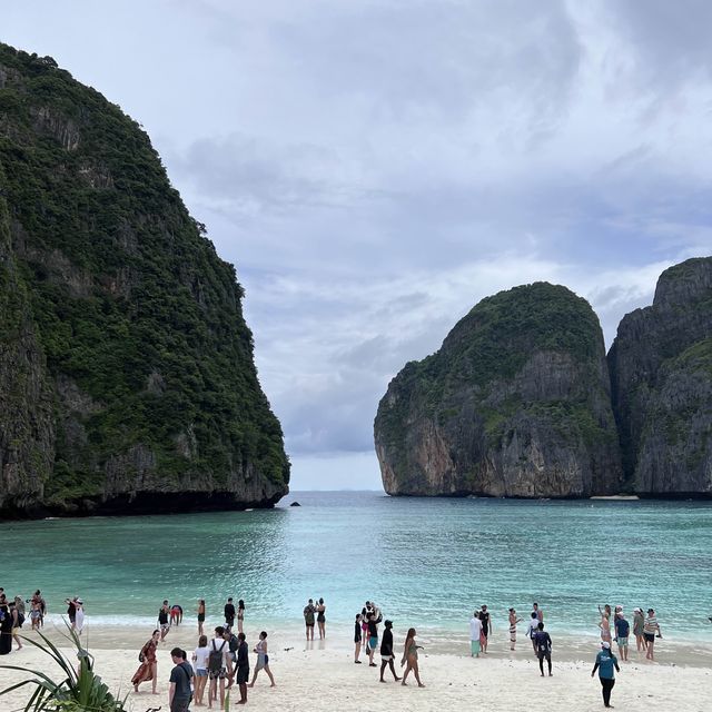 ピピ島　エメラルドグリーン🏝️