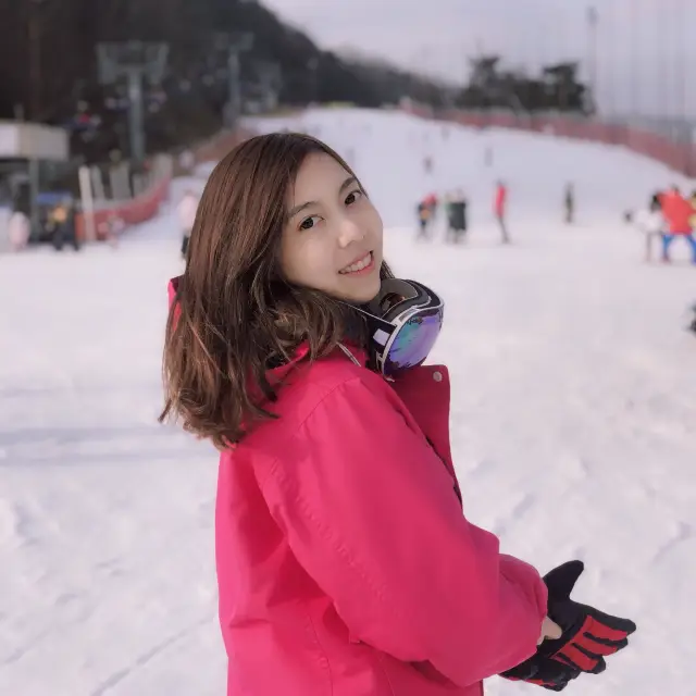 首爾江原道新手滑雪場⛷️