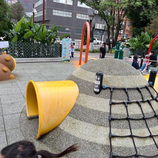 東啟德公園｜森林歷奇 （滿足唔同年齡人士嘅需要）