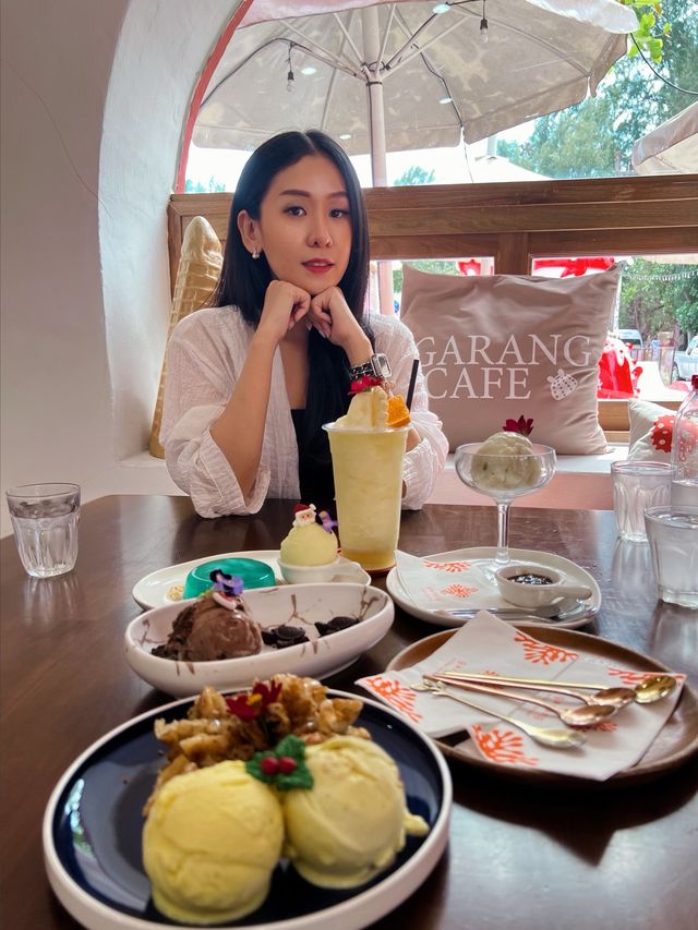 Garang Artisan Icecream 🏖  คาเฟ่สวยริมทะเลพังงา 📍