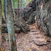 อุทยานธรรมเขานาในหลวง….สายบุญต้องมา’