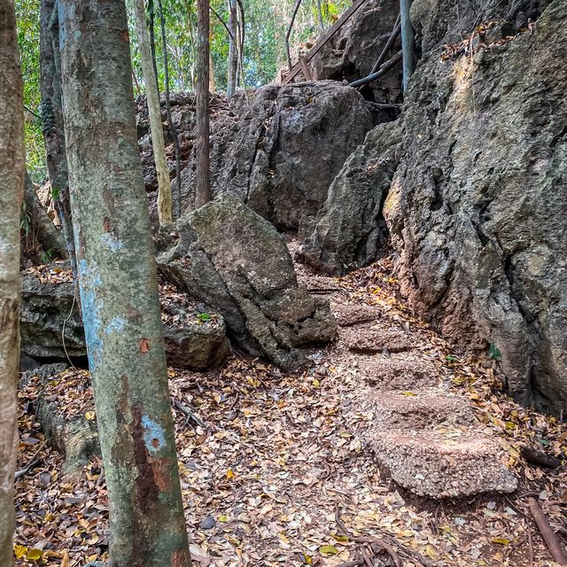 อุทยานธรรมเขานาในหลวง….สายบุญต้องมา’