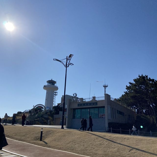 울산 일출 명소 간절곶 낮에 간 후기