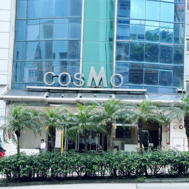 A very convenient hotel in Hong Kong