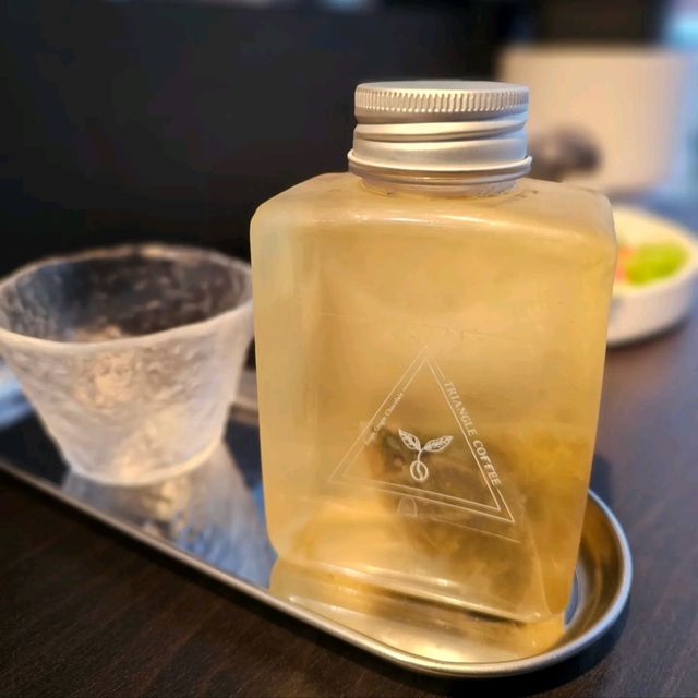 出色咖啡精細拉花Triangle Coffee☕️
