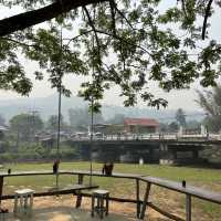 ฮักเมืองคอง ร้านกาแฟสุดชิวริมน้ำ