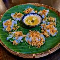 ทานอาหารค่ำมื้อพิเศษ ใจกลางเมืองเก่าฮอยอัน