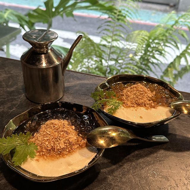 台湾:台北 ˗ˏˋ 白水豆花 台北永康 ˎˊ˗