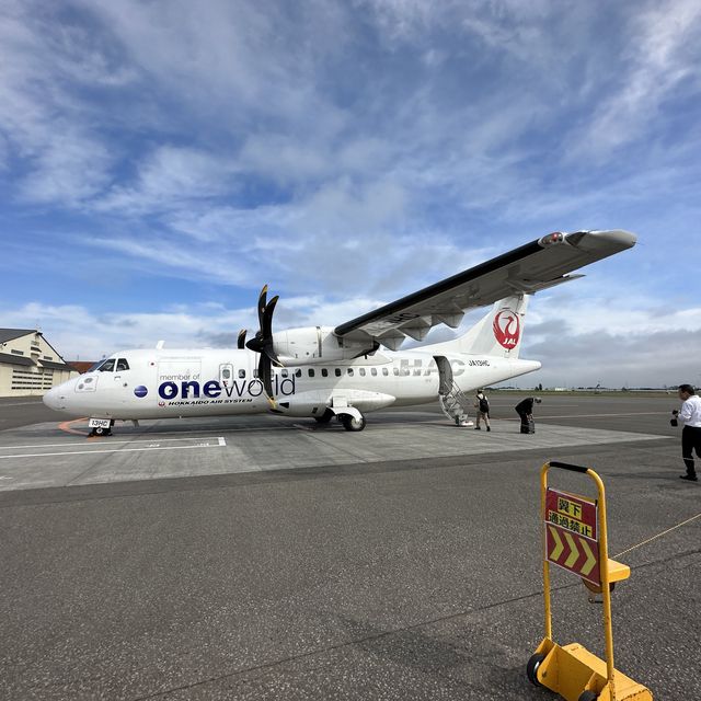 【北海道】丘珠から離島へ！利尻便に乗ってみた！