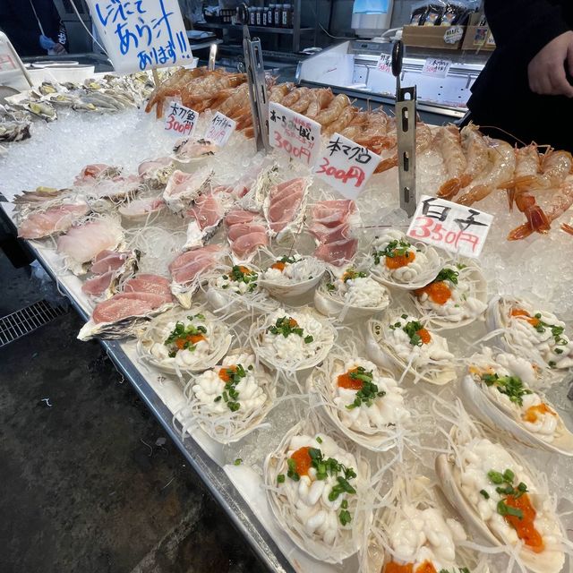 沖縄で好きな海鮮を思う存分🎣✨✨【糸満お魚センター🐟】