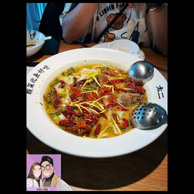 人均RMB $100😍人氣必食太二酸菜魚！深圳必食❤️