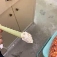 尖沙咀Mira mall的特色堅果奶蓋茶