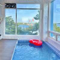 오션뷰 카페같은 영흥도 풀빌라 🏊🏻‍♀️
