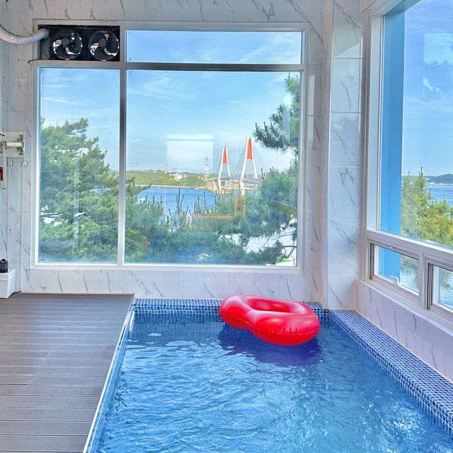 오션뷰 카페같은 영흥도 풀빌라 🏊🏻‍♀️