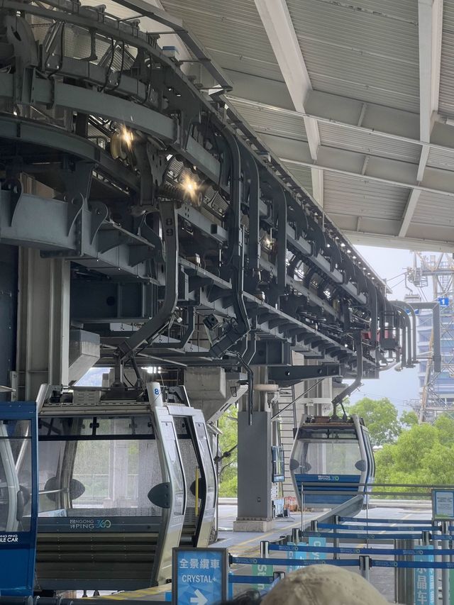 รีวิว-นั่งกระเช้านองปิง ฮ่องกง 🇭🇰
