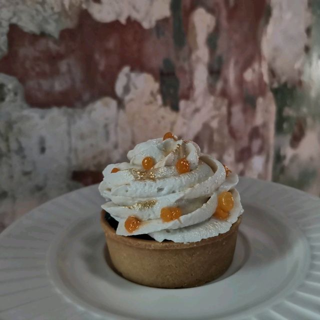 Arteasia Desserts & Cafe ในตึกเก่าย่านทรงวาด