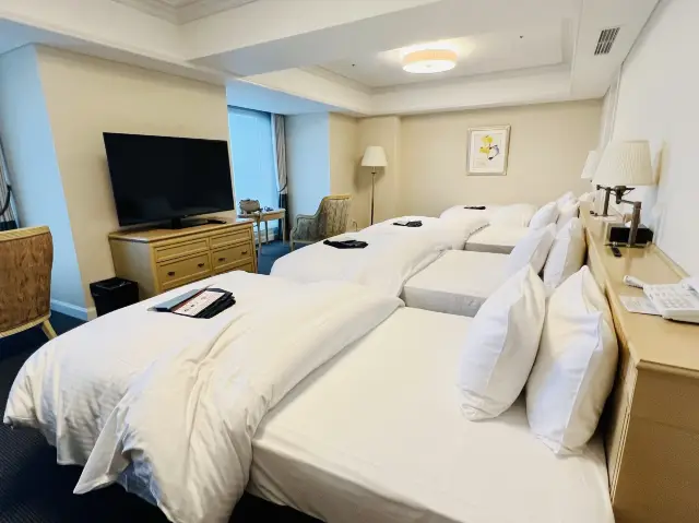 住過最高質素的酒店🏩