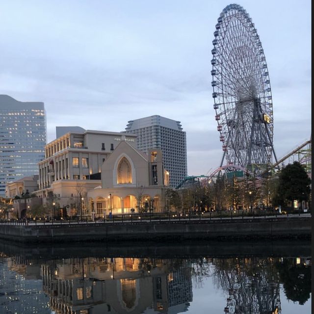 🎢아름다운 야경을 볼 수 있는 코스모 월드