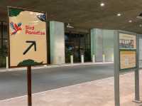 Entrance of Bird Paradise 🦜