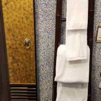 Old Chinese Themed Hotel Room in Central