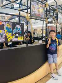 Marvel Comics 主題限定餐廳🥐🥯 食下午茶🥑🥚🍹🍹