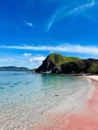 One Of The Famous Pink Beach⁉️🤫👀💖