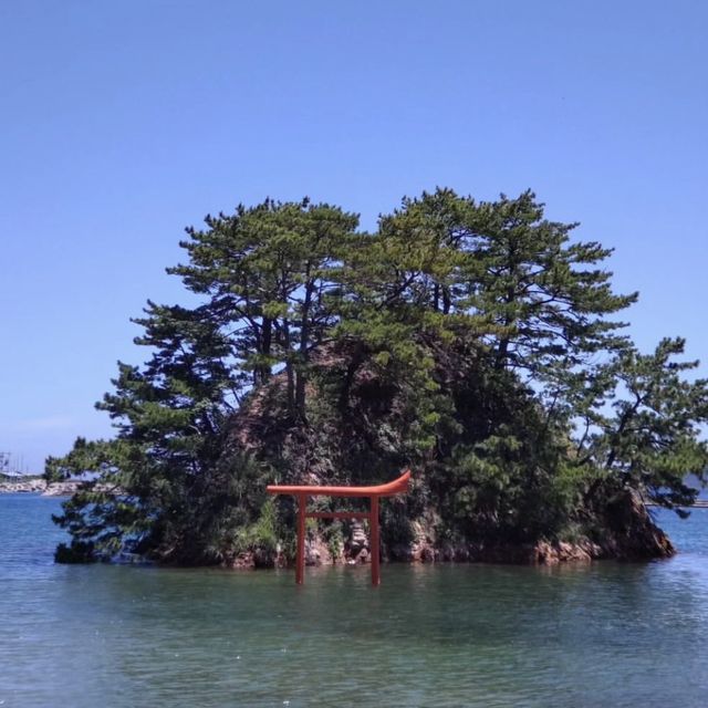 🎋 후쿠오카 무나카타의 바다 풍경이 보이는 무나카타타이샤!