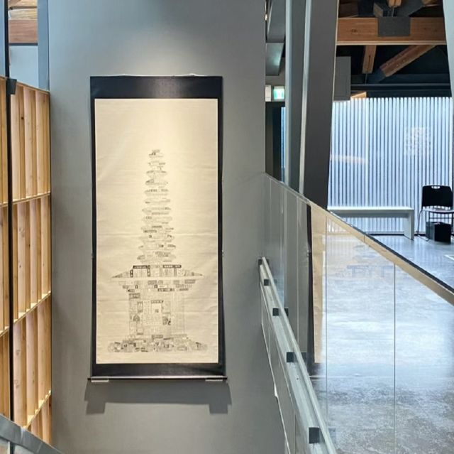 🎨 橫山書法藝術館 | 桃園文化寶藏 💫