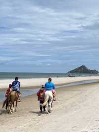 泰國騎馬體驗🐴🌈馬毛好滑😍