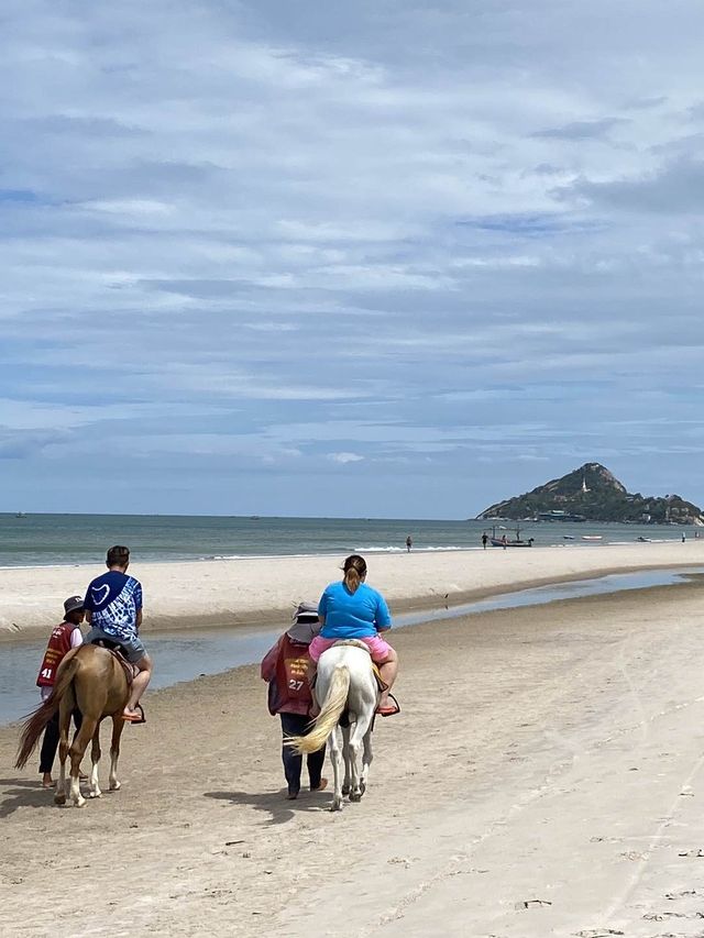 泰國騎馬體驗🐴🌈馬毛好滑😍