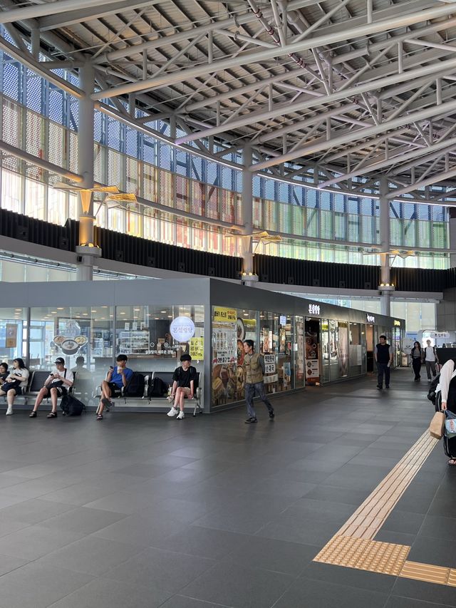韓国【江原道】江陵駅