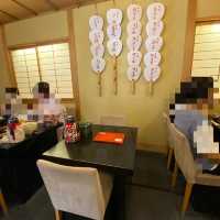 京都！ぎおん徳屋のお番茶のかき氷980円は番茶なのに甘みありでもレモンでさっぱりして美味しいかき氷
