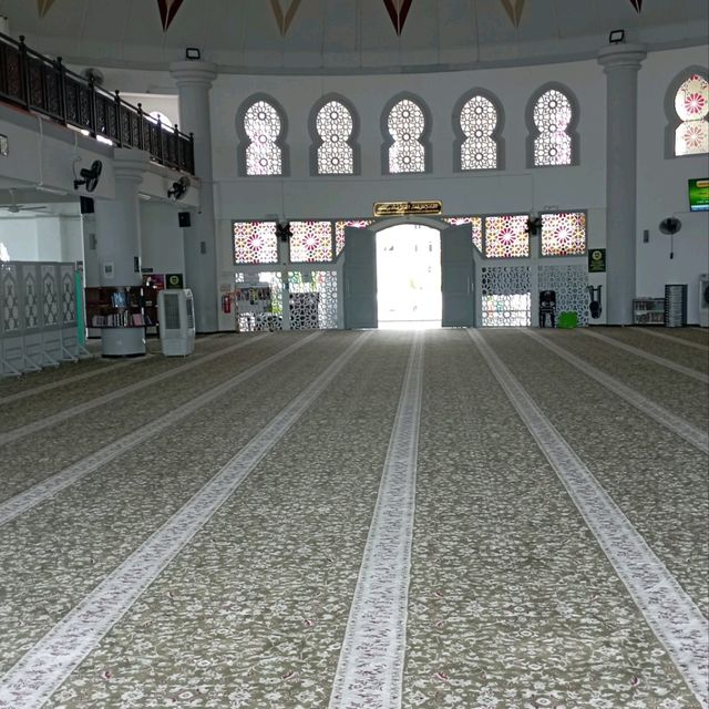 Must Visit The Floating Mosque in Penang