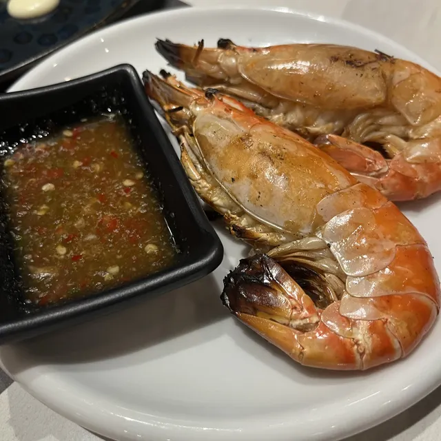 Copper Beyond Buffet | 烤大頭蝦