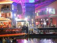 Night life at Clarke Quay