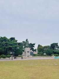 선선한 날, 산책하기 좋은 곳 [남산공원 백범광장]