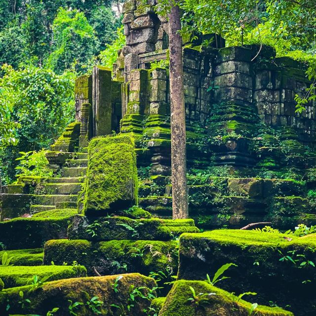 My Last trip at East Top Temple in Siem Reap