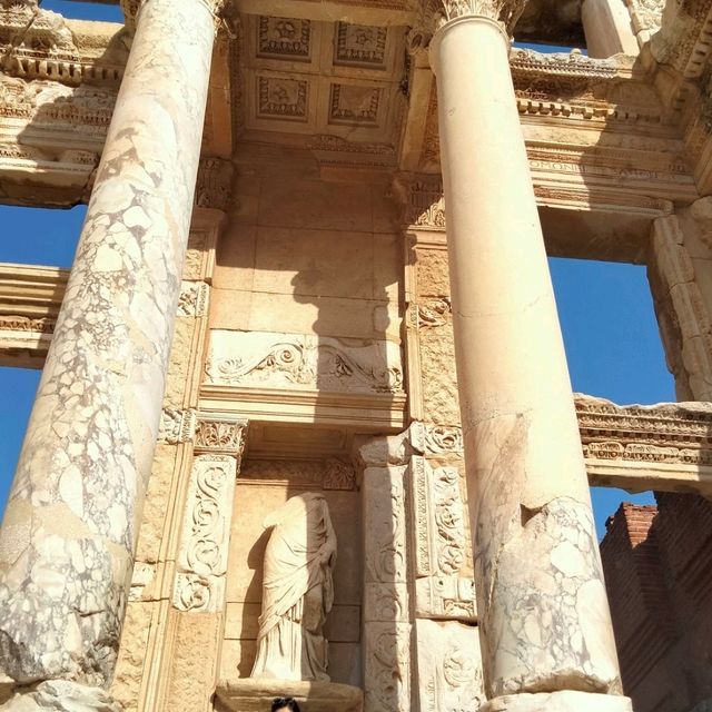 Ephesus, The Ancient city in Izmir Turkey