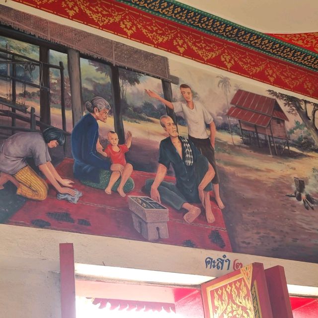 วัดหนองแวง วัดงามของสายมู