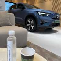 奢華與咖啡的完美結合Volvo(深圳）