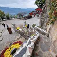 Solo trip at Saseongam Temple 