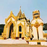 The most popular place to visit in Myanmar 